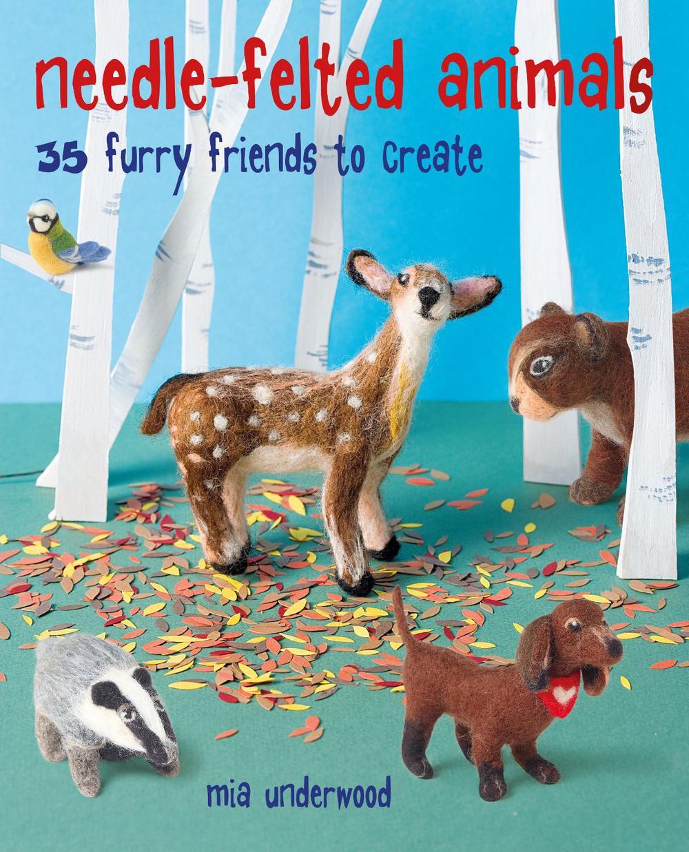 Needle-Felted Animals, 9781782497462