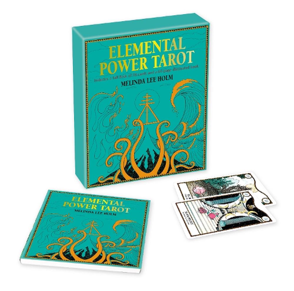 Elemental Power Tarot by Melinda Lee Holm, Book & Merchandise,  9781782499220 | Buy online at The Nile