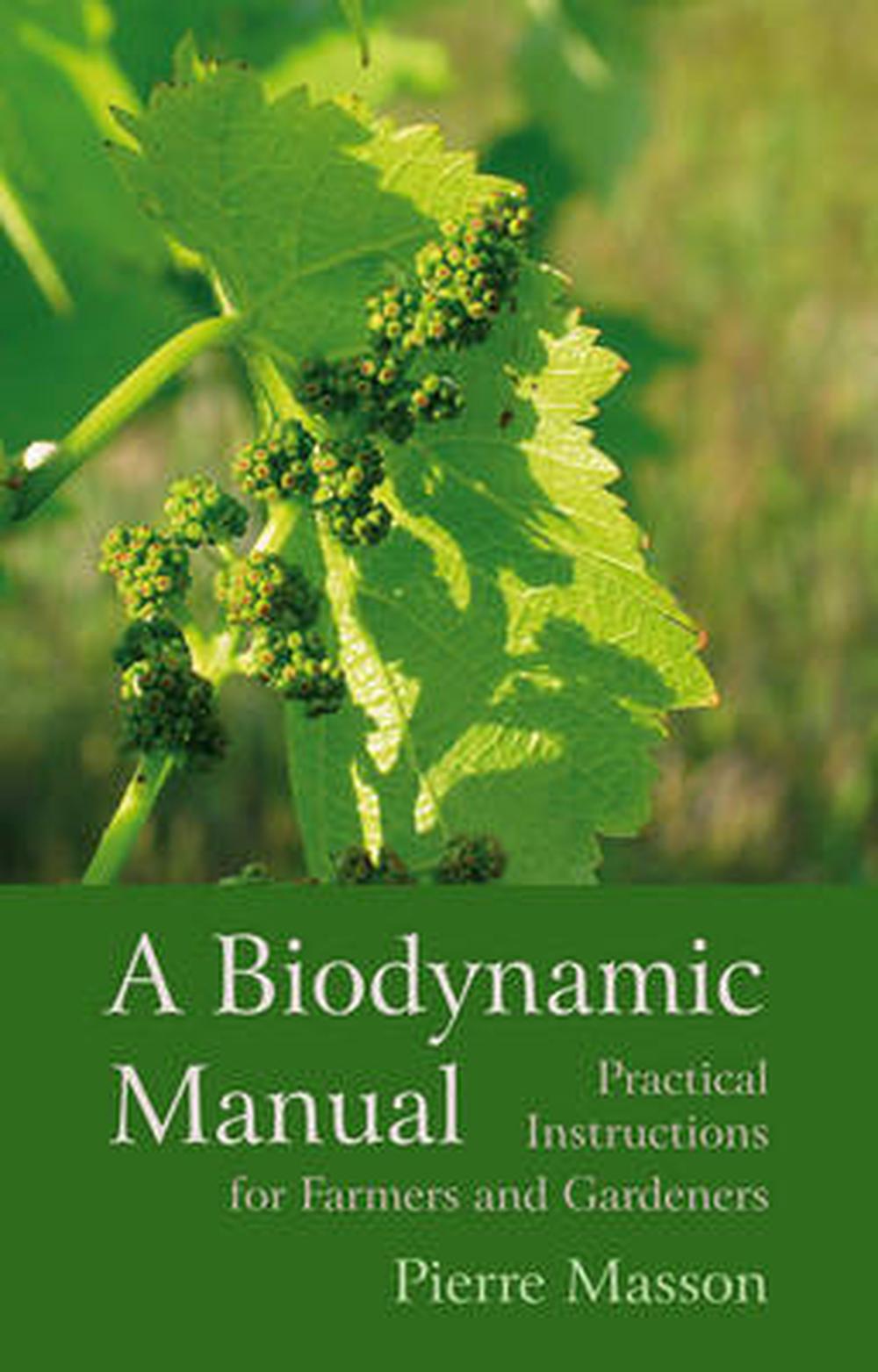 A Biodynamic Manual, 9781782500803