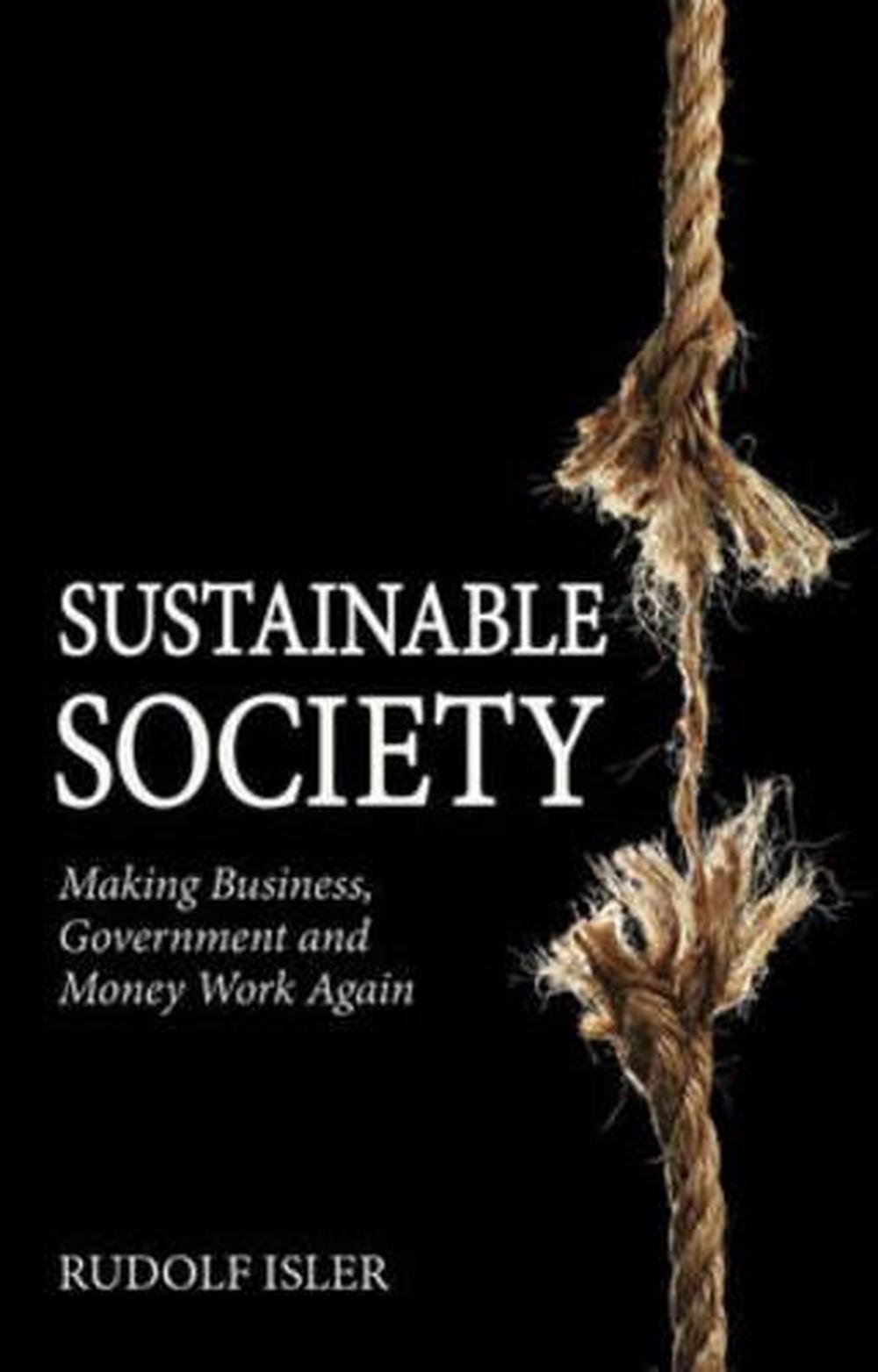 Sustainable Society, 9781782501336