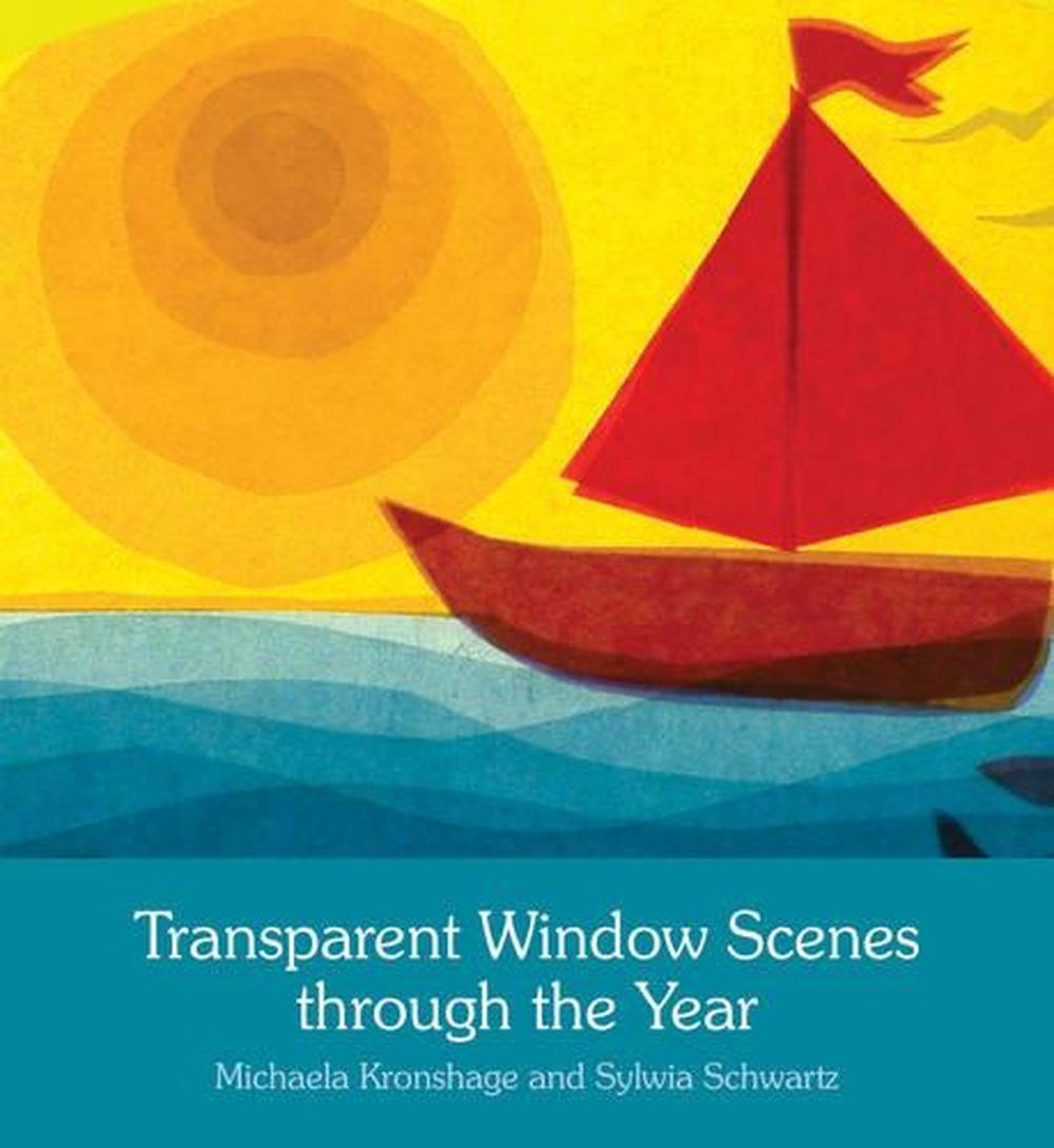 Transparent Window Scenes Through the Year, 9781782503255