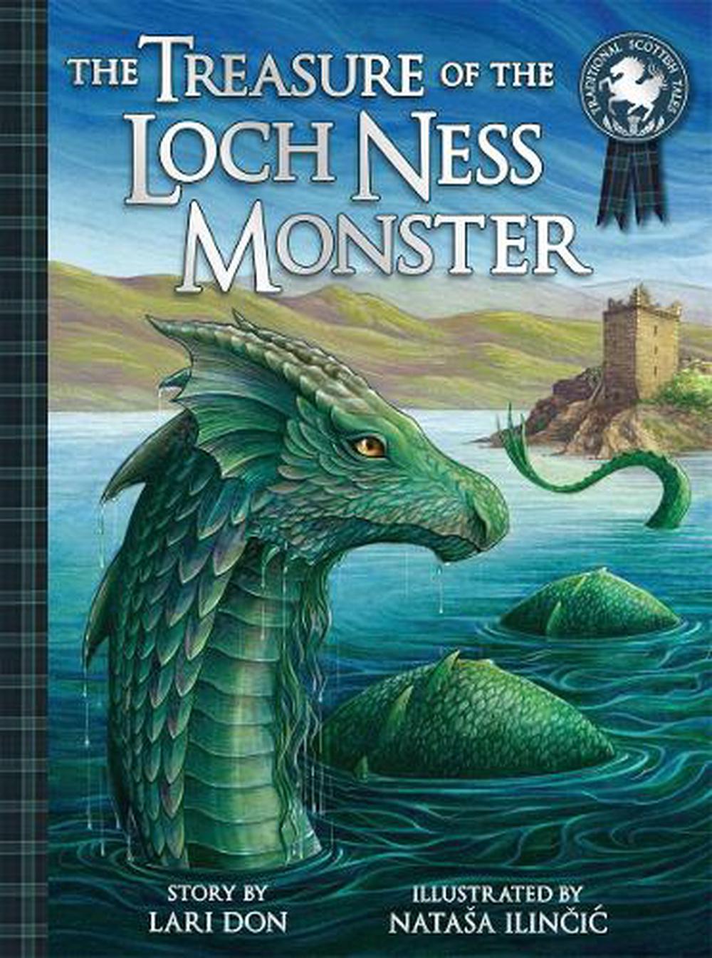 Treasure Of The Loch Ness Monster By Lari Don, Paperback, 9781782504801 ...