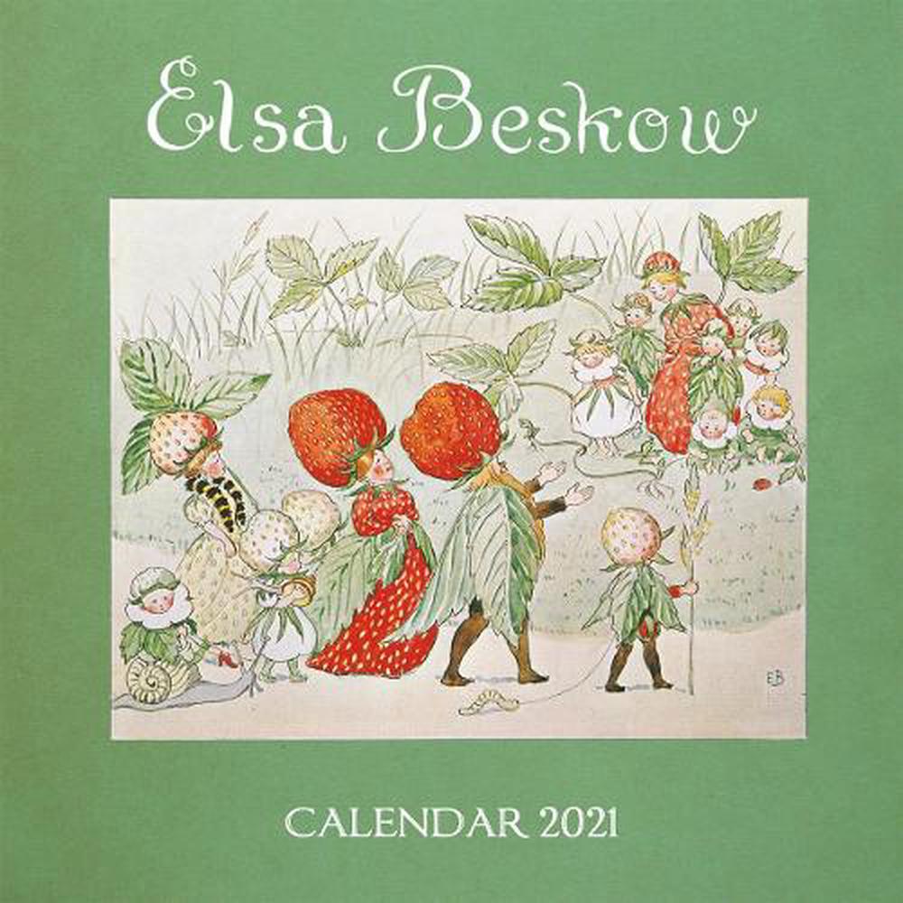 Elsa Beskow Calendar by Elsa Beskow, 9781782506416 Buy online at The Nile