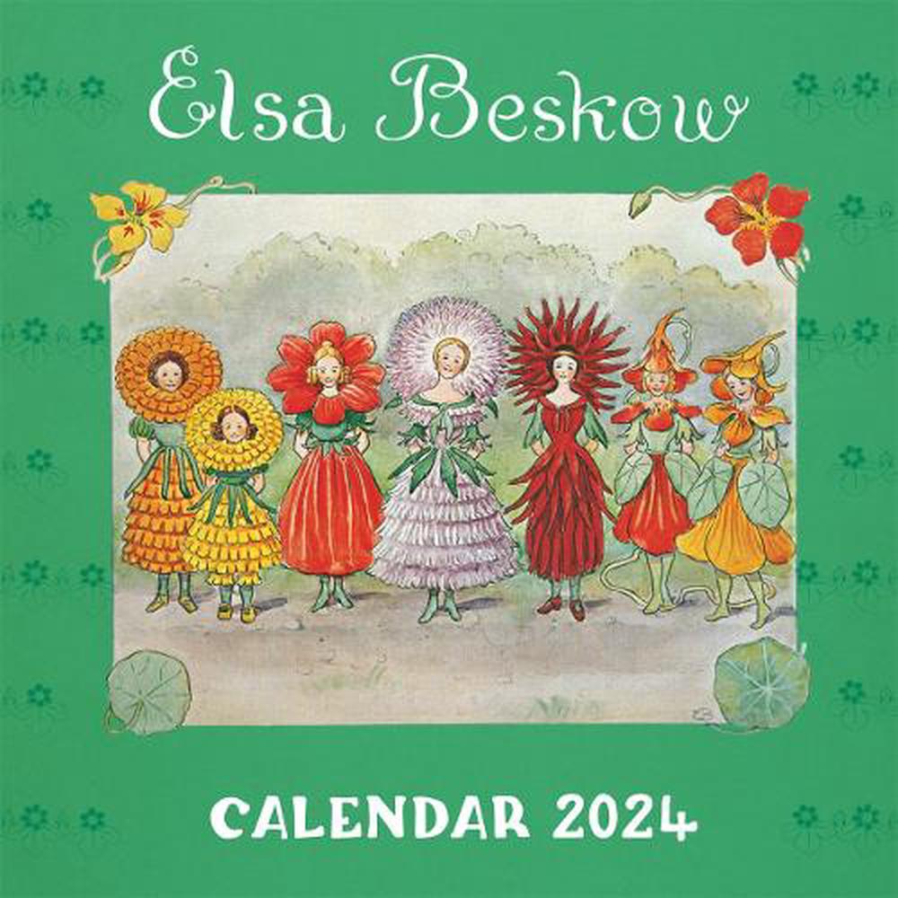 Elsa Beskow Calendar, 9781782508380