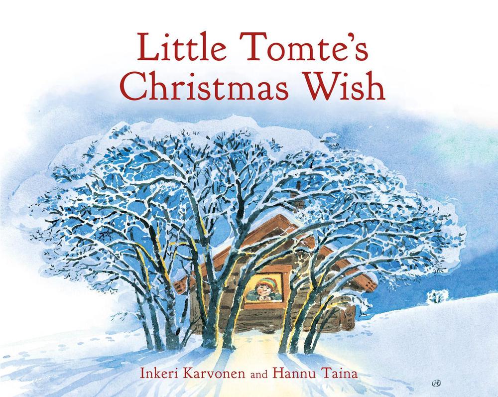 Little Tomte's Christmas Wish, 9781782508533