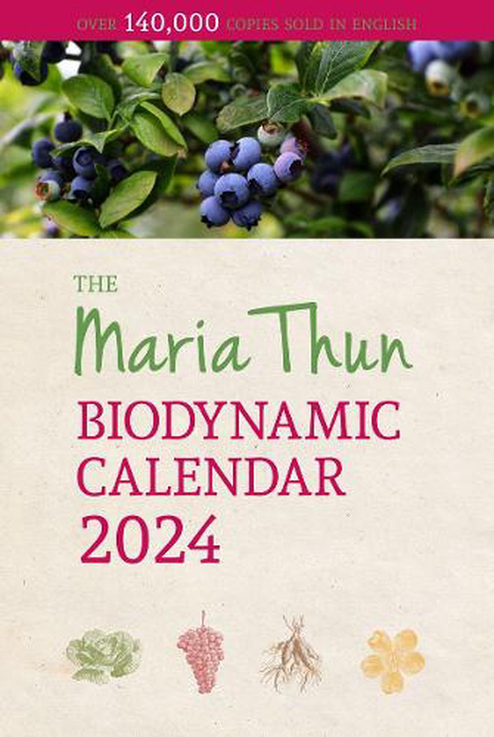 Maria Thun Biodynamic Calendar, 9781782508700