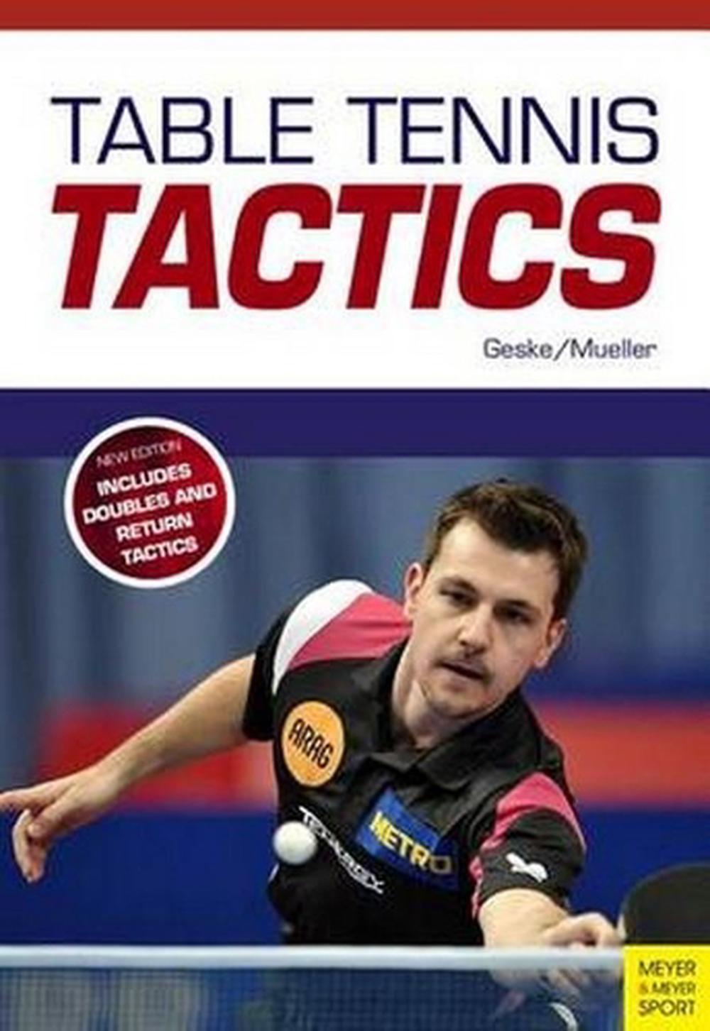 Table Tennis Tactics, 9781782551126