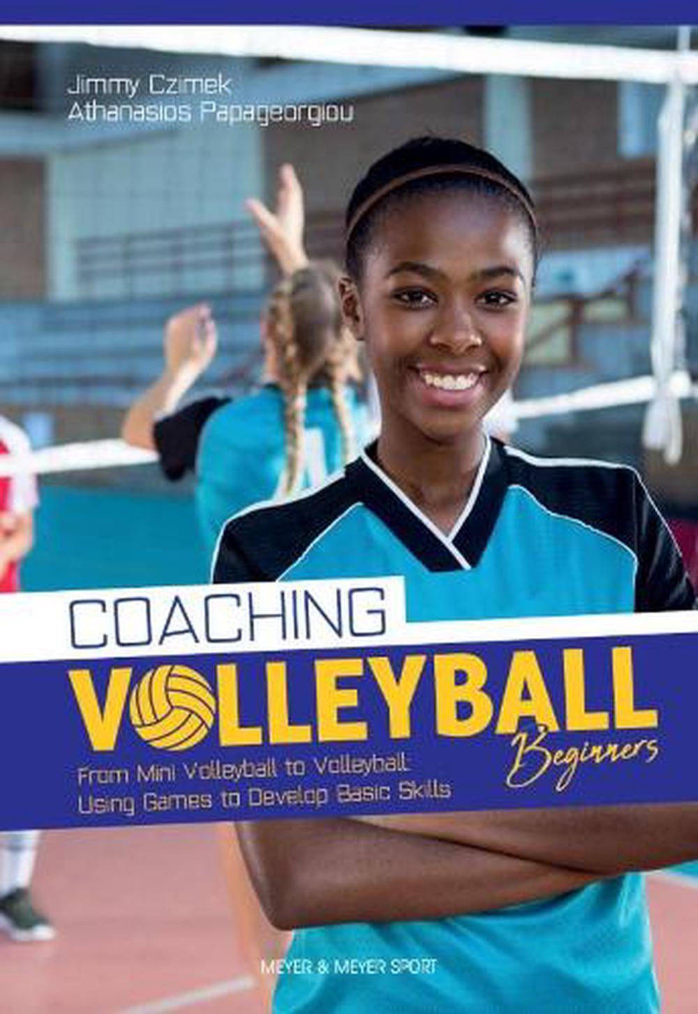 Coaching Volleyball Beginners, 9781782552024