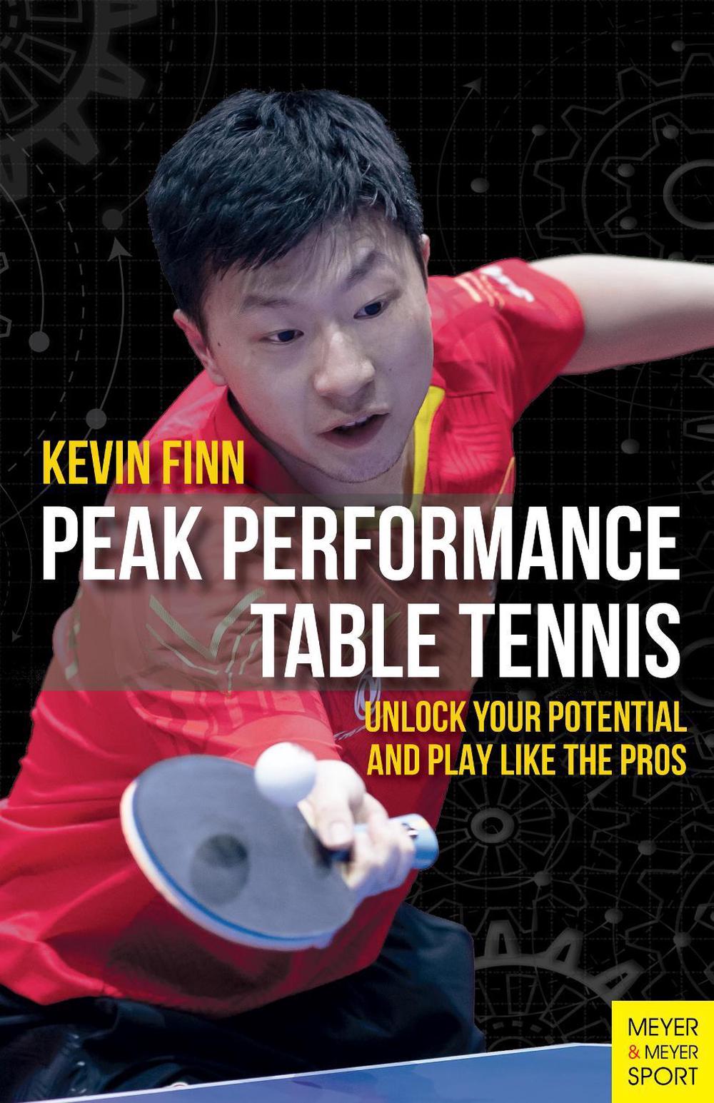 Peak Performance Table Tennis, 9781782552284