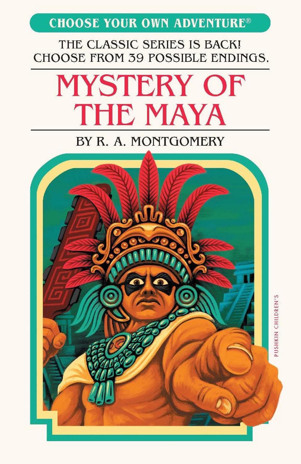 Mystery of the Maya, 9781782694984