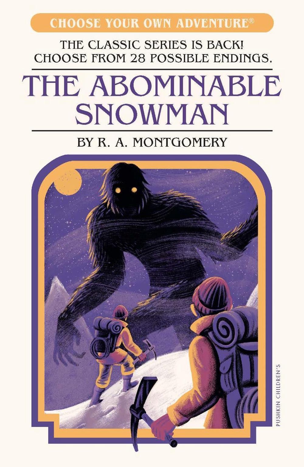 The Abominable Snowman, 9781782695158