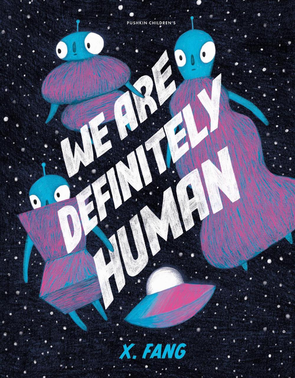Cover of We Are Definitely Human
