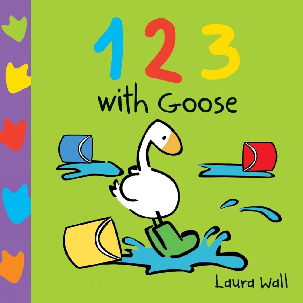 Learn With Goose: 123 by Laura Wall - ISBN: 9781782700722