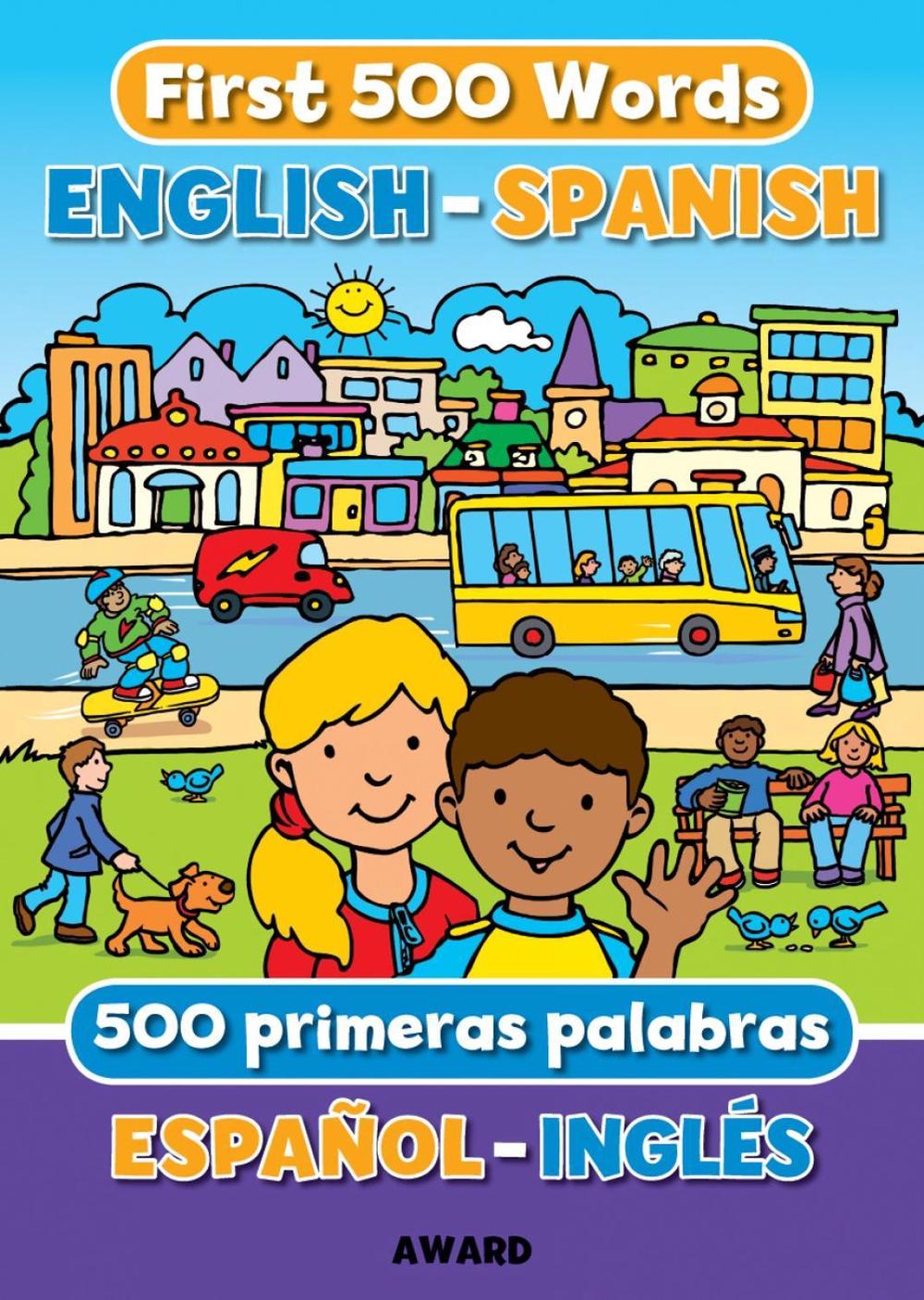 First Words: English/Spanish, 9781782701989