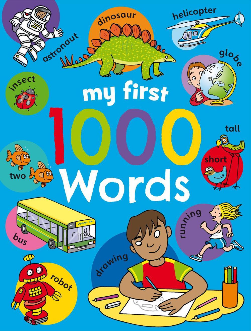 My First 1000 Words, 9781782703914