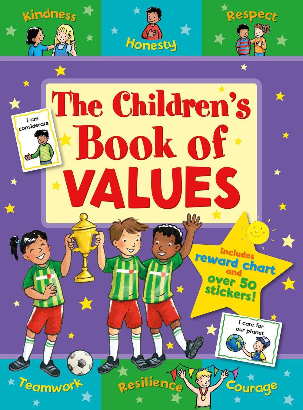 The Children's Book of Values by Sophie Giles, Paperback, 9781782704058
