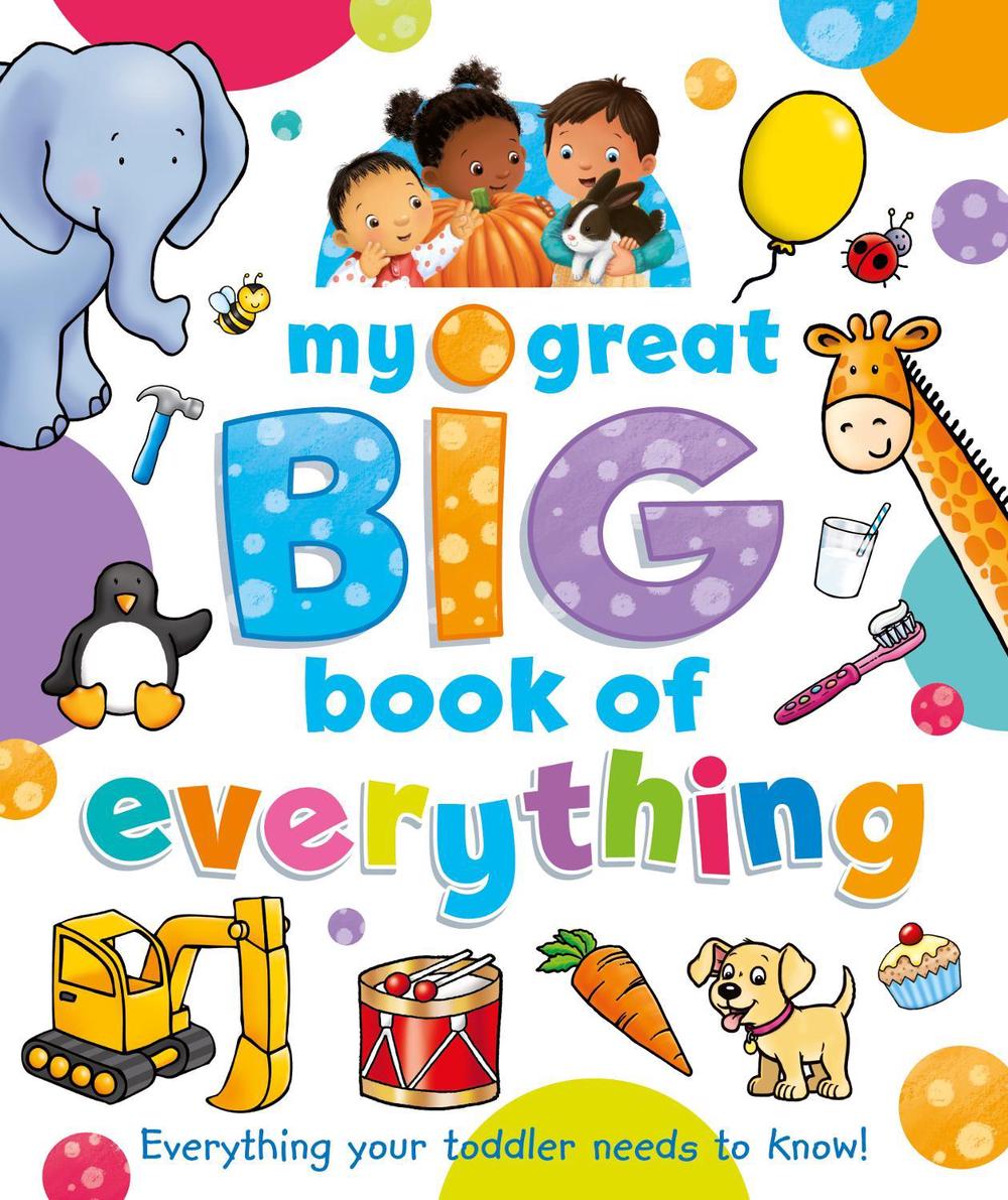 My Great Big Book of Everything, 9781782704188