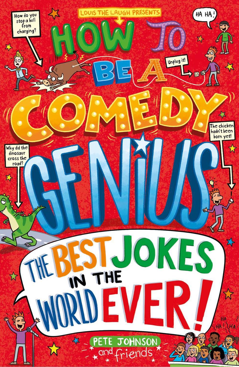 How to Be a Comedy Genius, 9781782705086