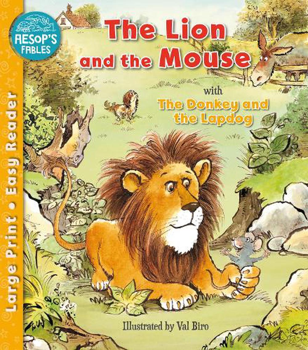 The Lion and the Mouse & The Donkey and the Lapdog by Sophie Giles ...