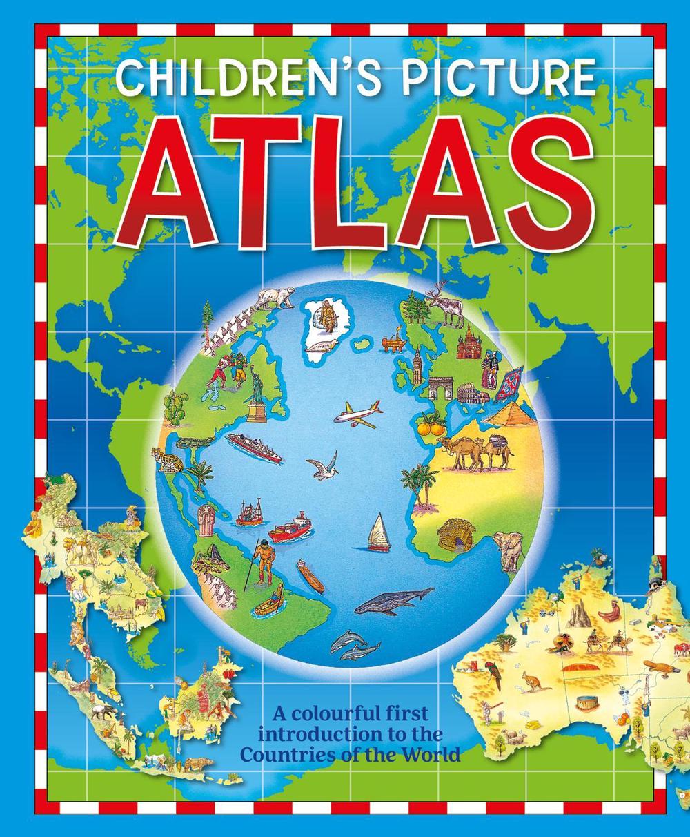 Children's Picture Atlas, 9781782706458