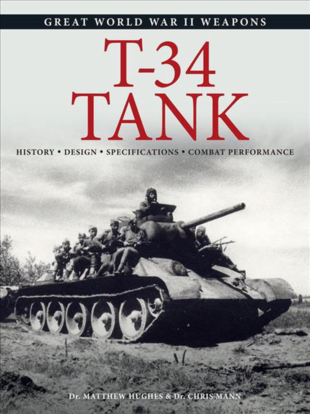 T-34 Tank, 9781782748946