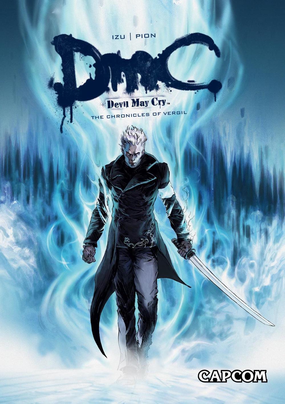Devil May Cry: The Chronicles of Vergu by Guillaume Dorison aka IZU - ISBN: 9781782760221