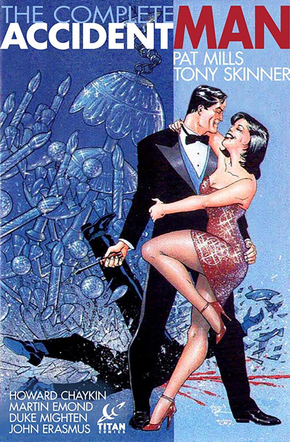 Accident Man by Pat Mills - ISBN: 9781782760559