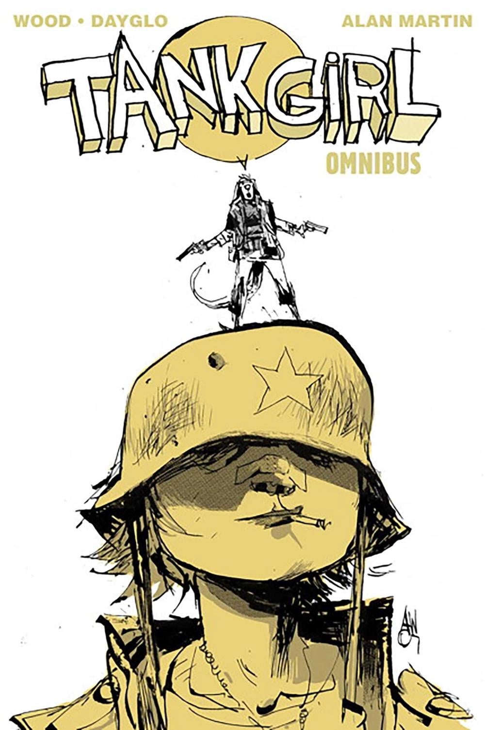 Tank Girl: The Power Of Tank Girl by Alan Martin - ISBN: 9781782760641