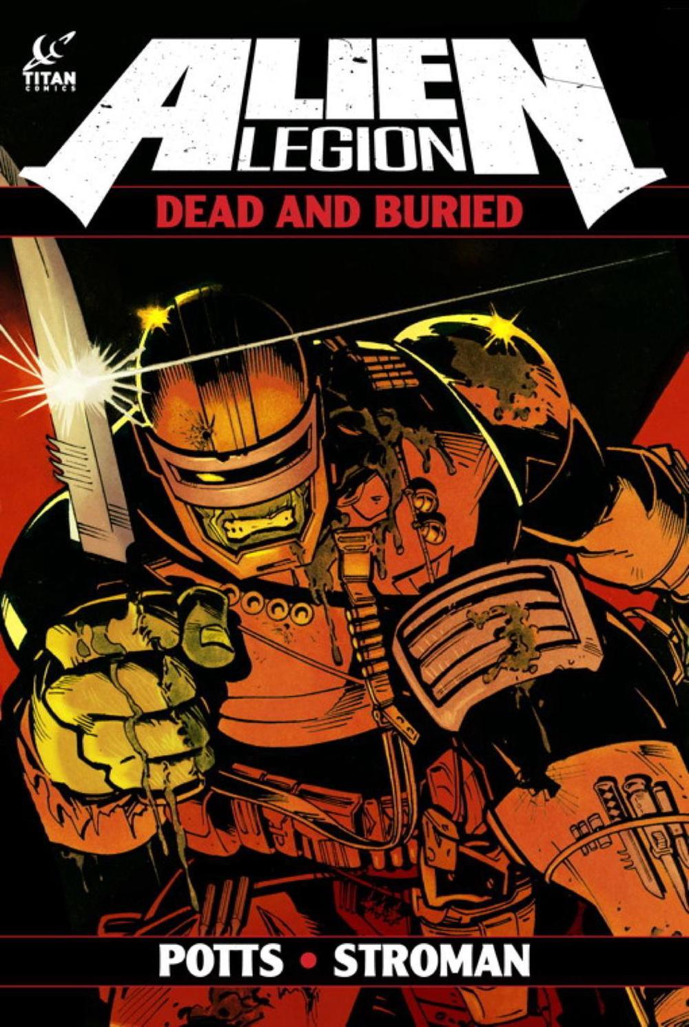 Alien Legion: Dead And Buried by Carl Potts - ISBN: 9781782760689