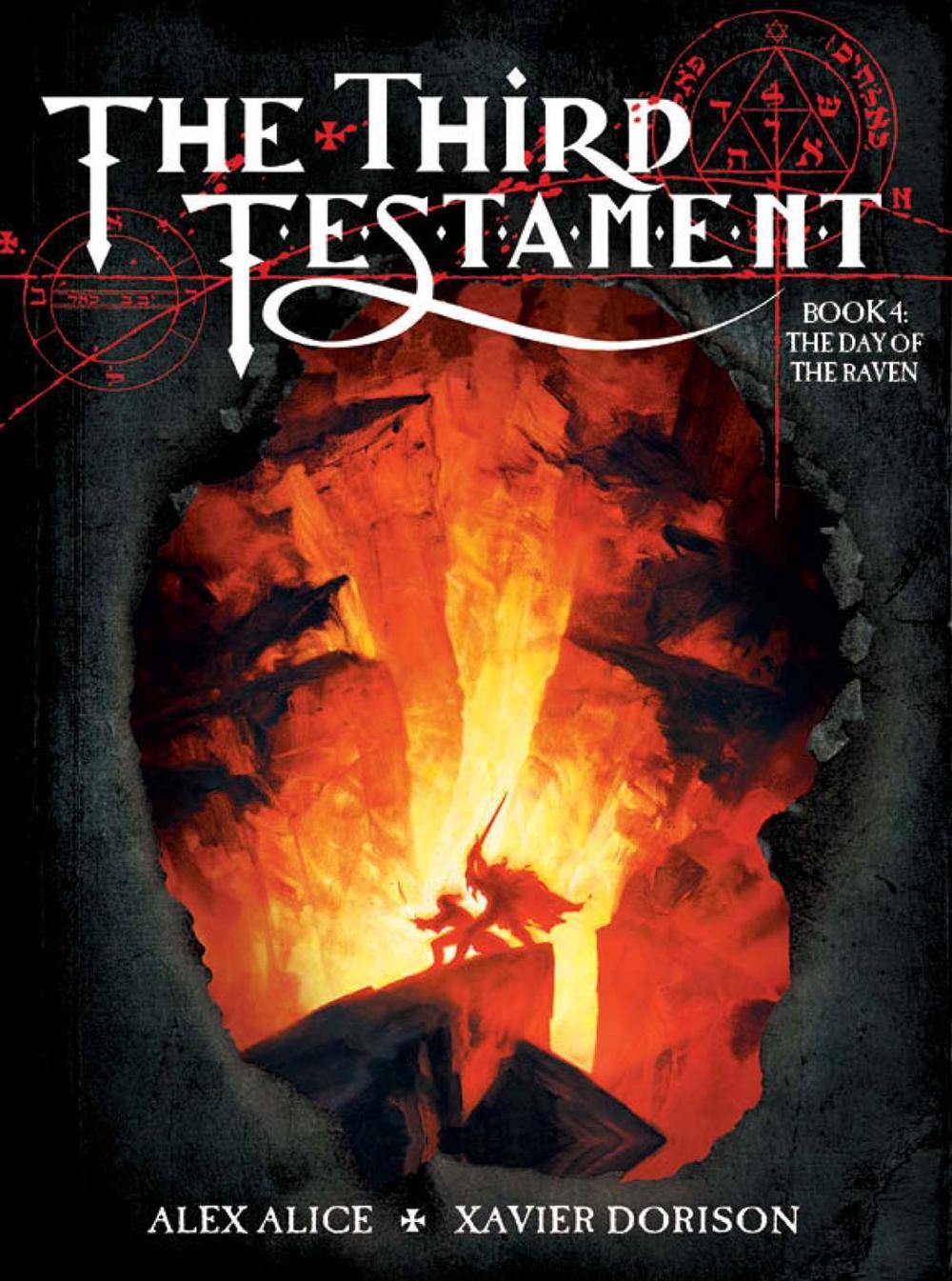 The Third Testament Vol. 4: The Day of the Raven by Xavier Dorison - ISBN: 9781782760924