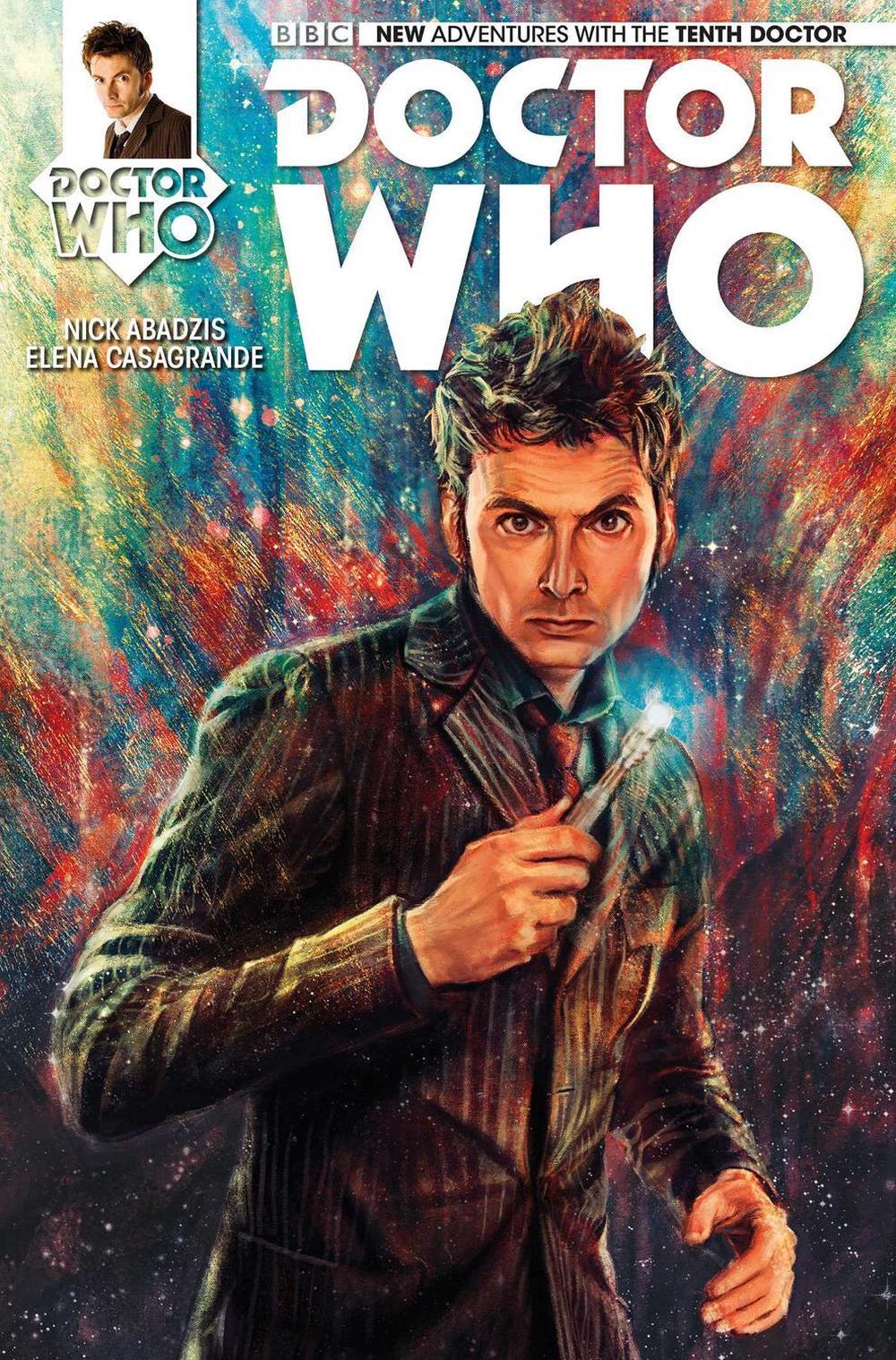 Doctor Who: The Tenth Doctor Volume 1 - Revolutions of Terror by Nick Abadzis - ISBN: 9781782761730