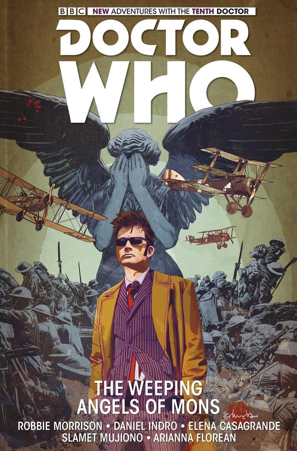 Doctor Who by Robbie Morrison - ISBN: 9781782761754