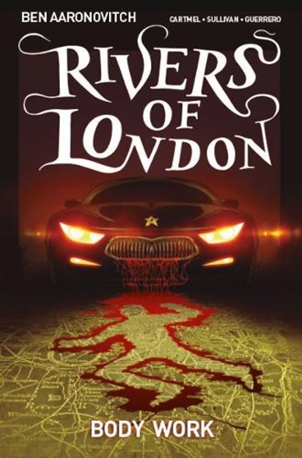 Rivers of London: Volume 1 - Body Work by Ben Aaronovitch - ISBN: 9781782761877