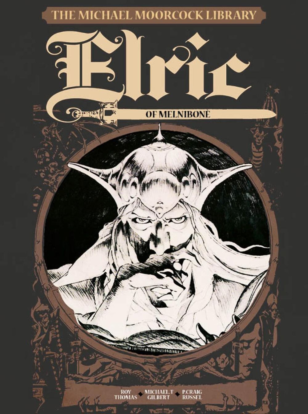 The Michael Moorcock Library Vol.1: Elric of Melnibone by P. Craig Russell - ISBN: 9781782762881