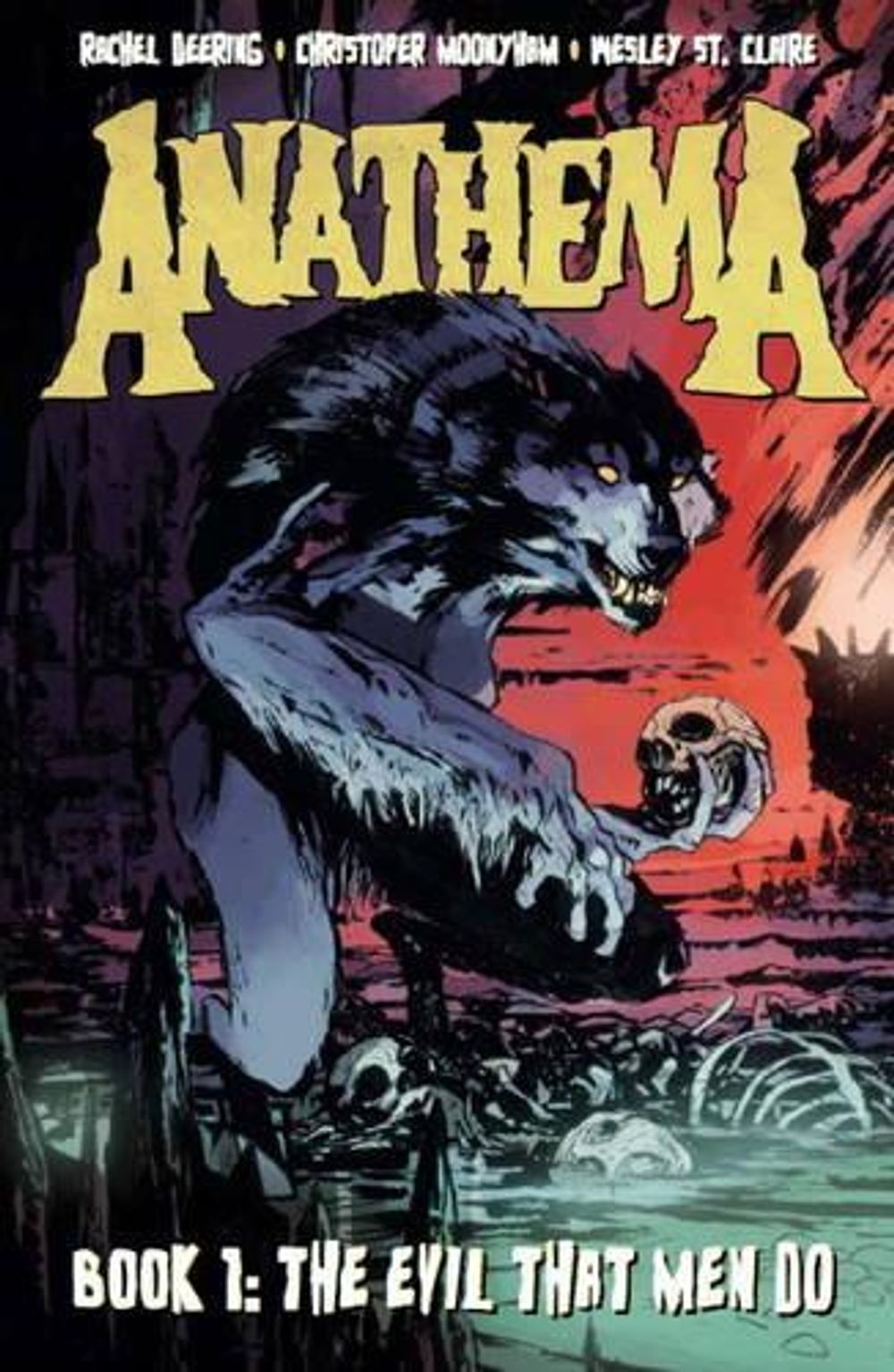 Anathema by Rachel Deering - ISBN: 9781782762935