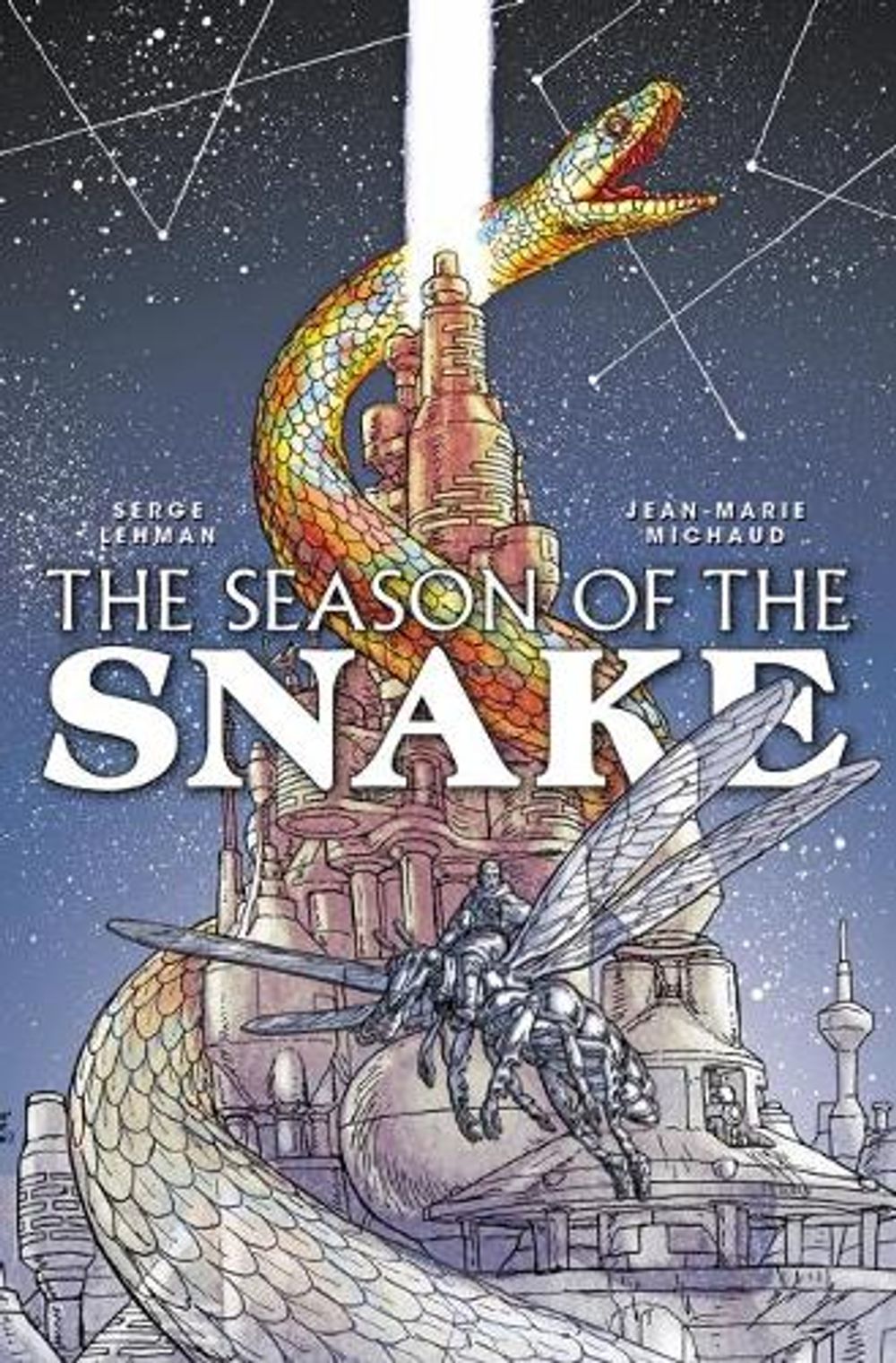 Season of the Snake Volume 1 by Serge Lehman - ISBN: 9781782763543