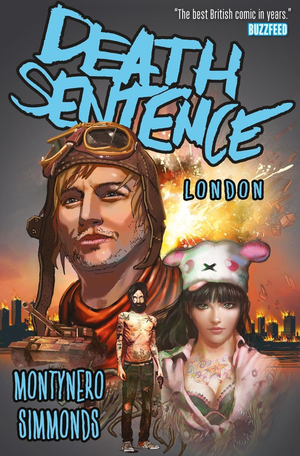 Death Sentence Vol. 2: London by Monty Nero - ISBN: 9781782765073