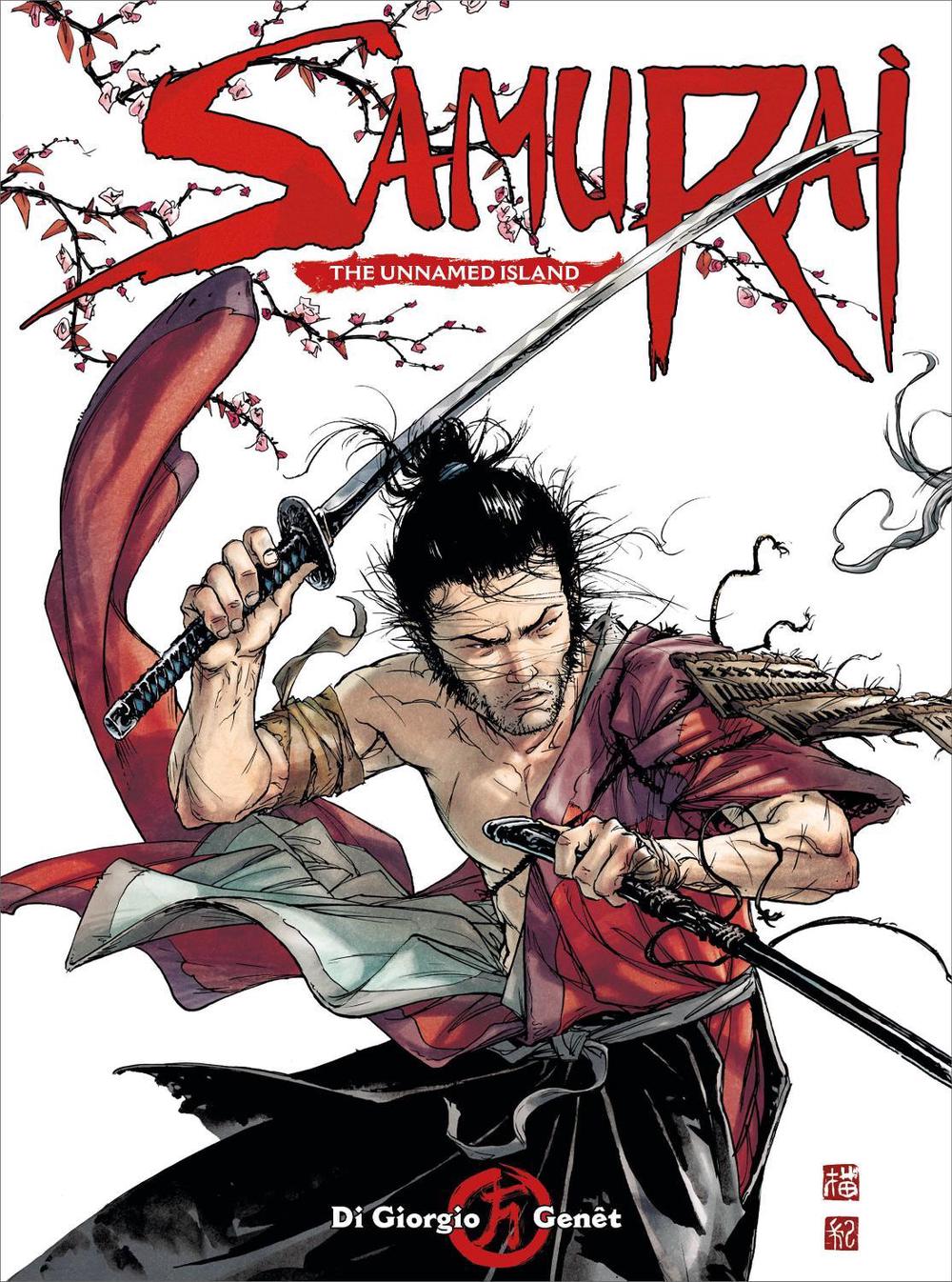 Samurai Vol. 5: The Unnamed Island by Delphine Rieu - ISBN: 9781782765417