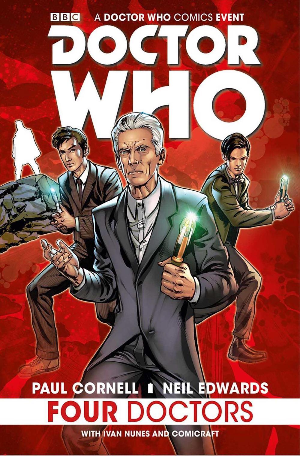 Doctor Who: Four Doctors by Paul Cornell - ISBN: 9781782765967