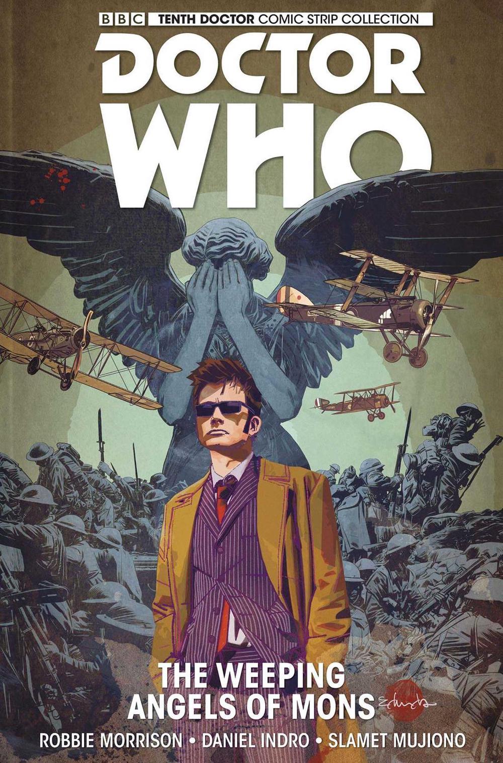 Doctor Who: The Tenth Doctor Vol. 2: The Weeping Angels of Mons by Robbie Morrison - ISBN: 9781782766575
