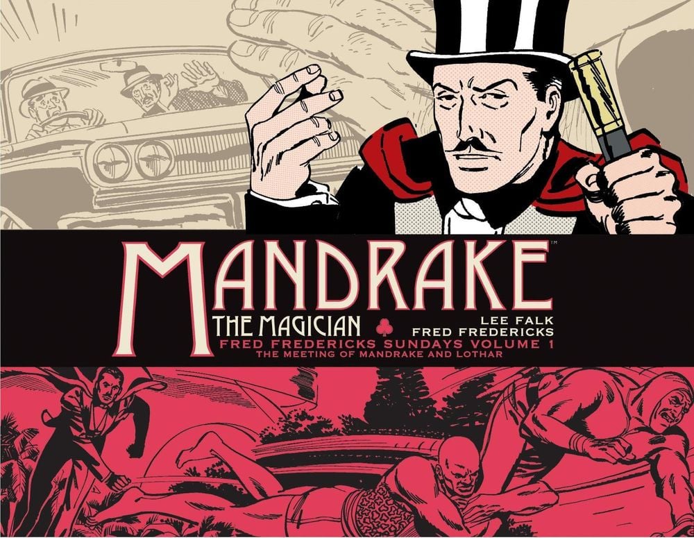 Mandrake the Magician by Lee Falk - ISBN: 9781782766926