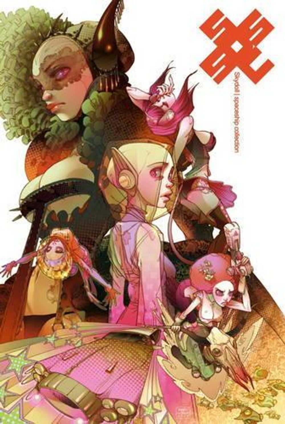 Sky Doll: Spaceship by Alessandro Barbucci - ISBN: 9781782767374