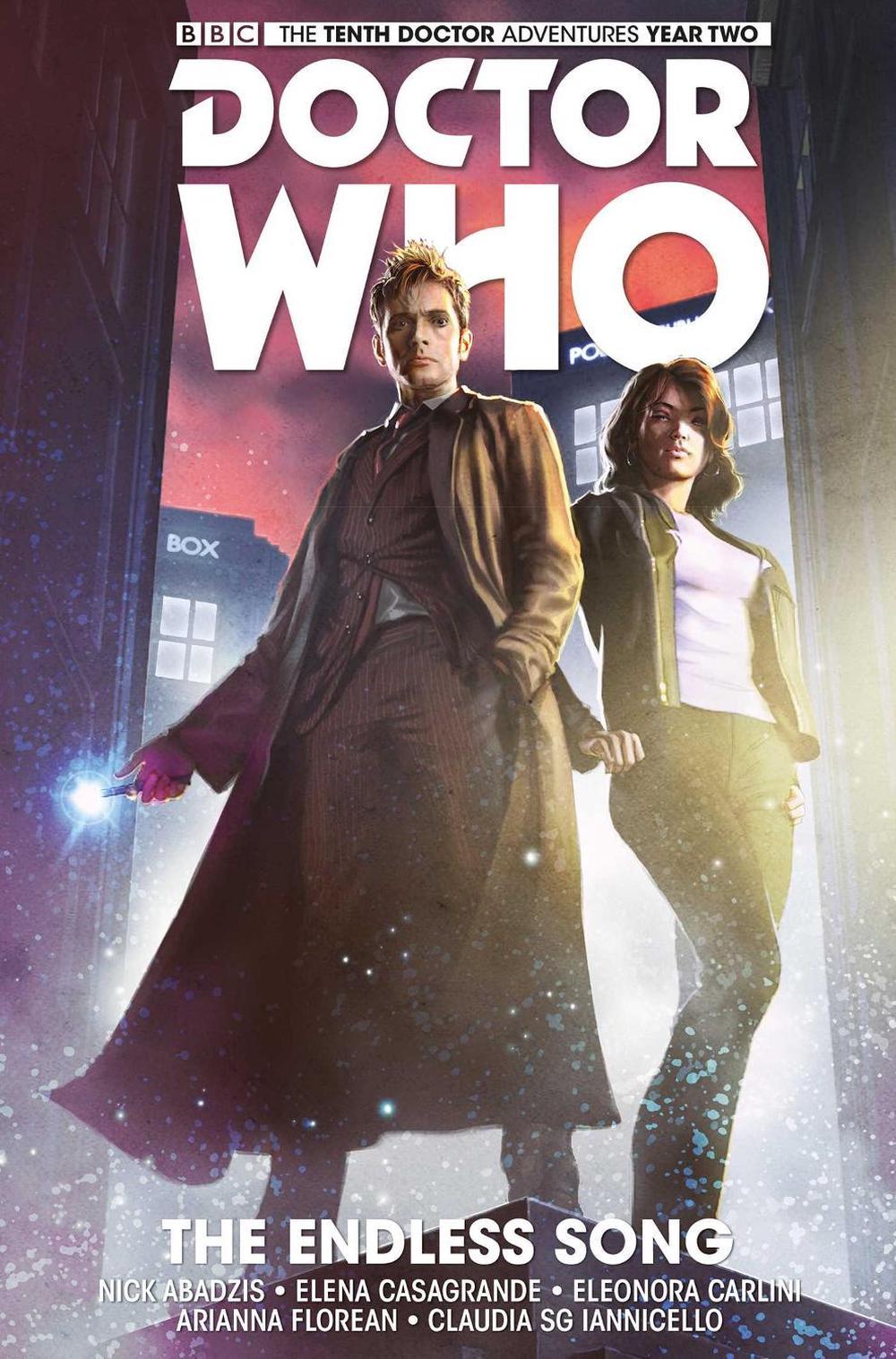 Doctor Who: The Tenth Doctor Vol. 4: The Endless Song by Nick Abadzis - ISBN: 9781782767459