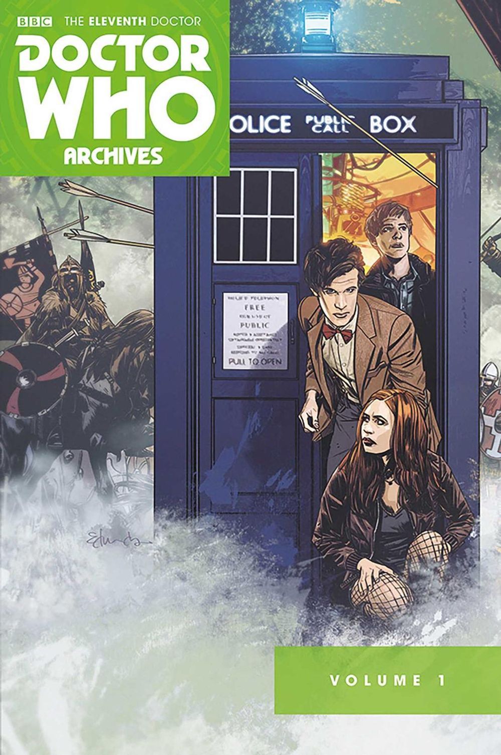 Doctor Who Archives: The Eleventh Doctor Vol. 1 by Tony Lee - ISBN: 9781782767688