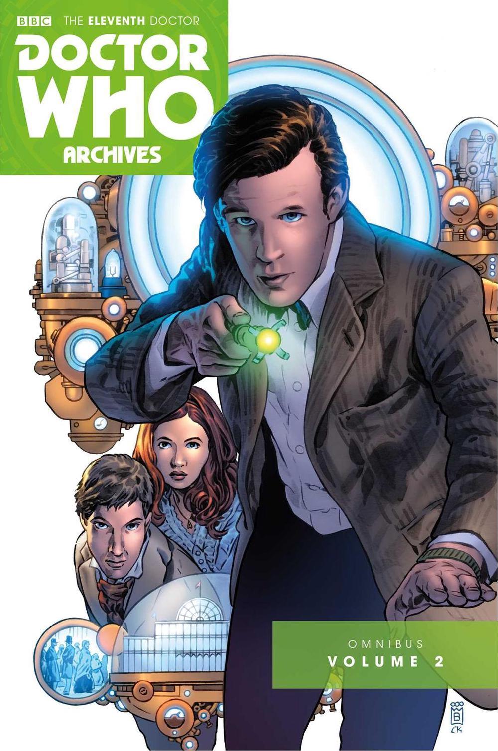 Doctor Who Archives: The Eleventh Doctor Vol. 2 by Matthew Dow Smith - ISBN: 9781782767695