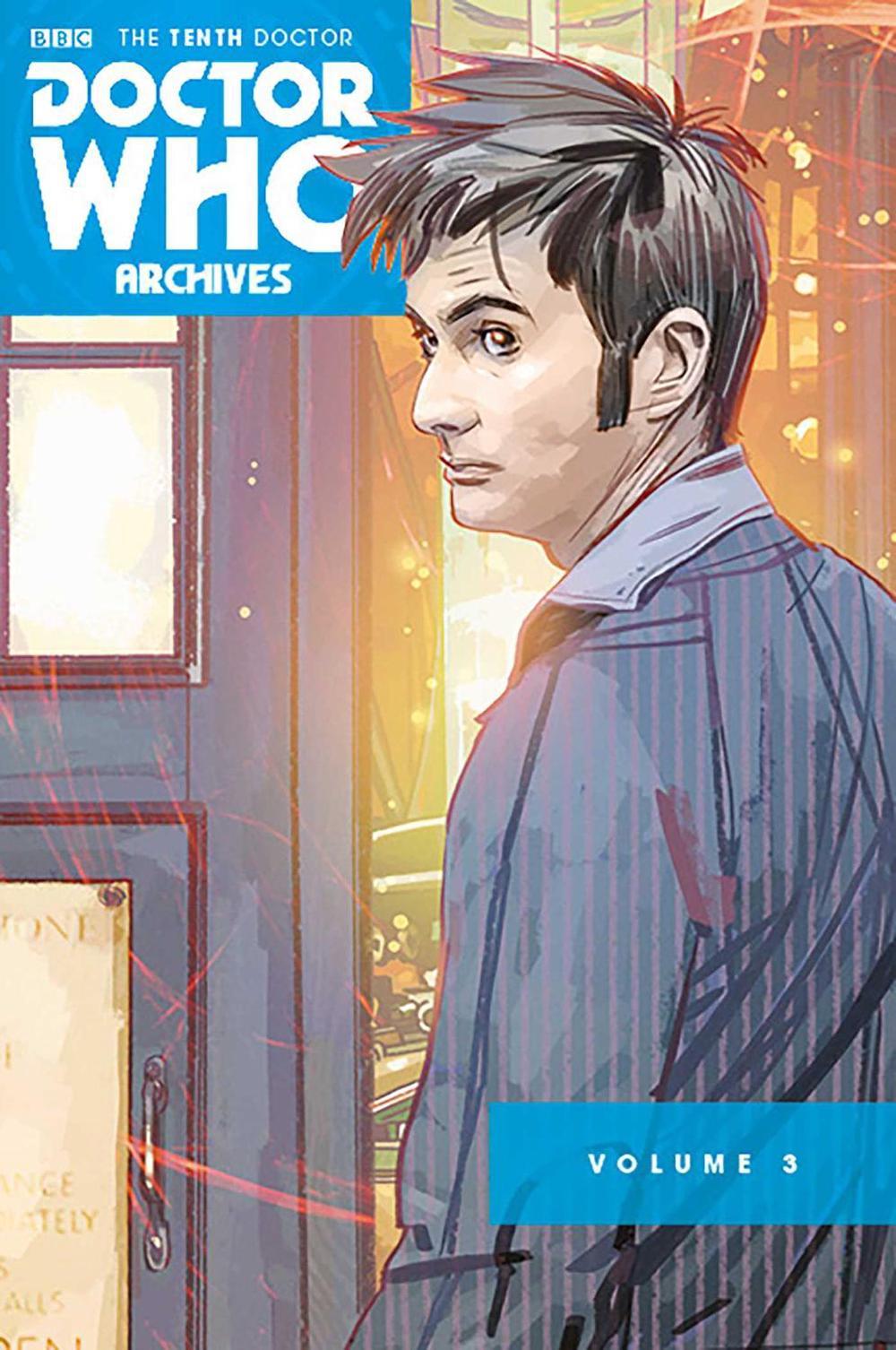 Doctor Who: The Tenth Doctor Archive Omnibus, Volume 3 by Tony Lee - ISBN: 9781782767725