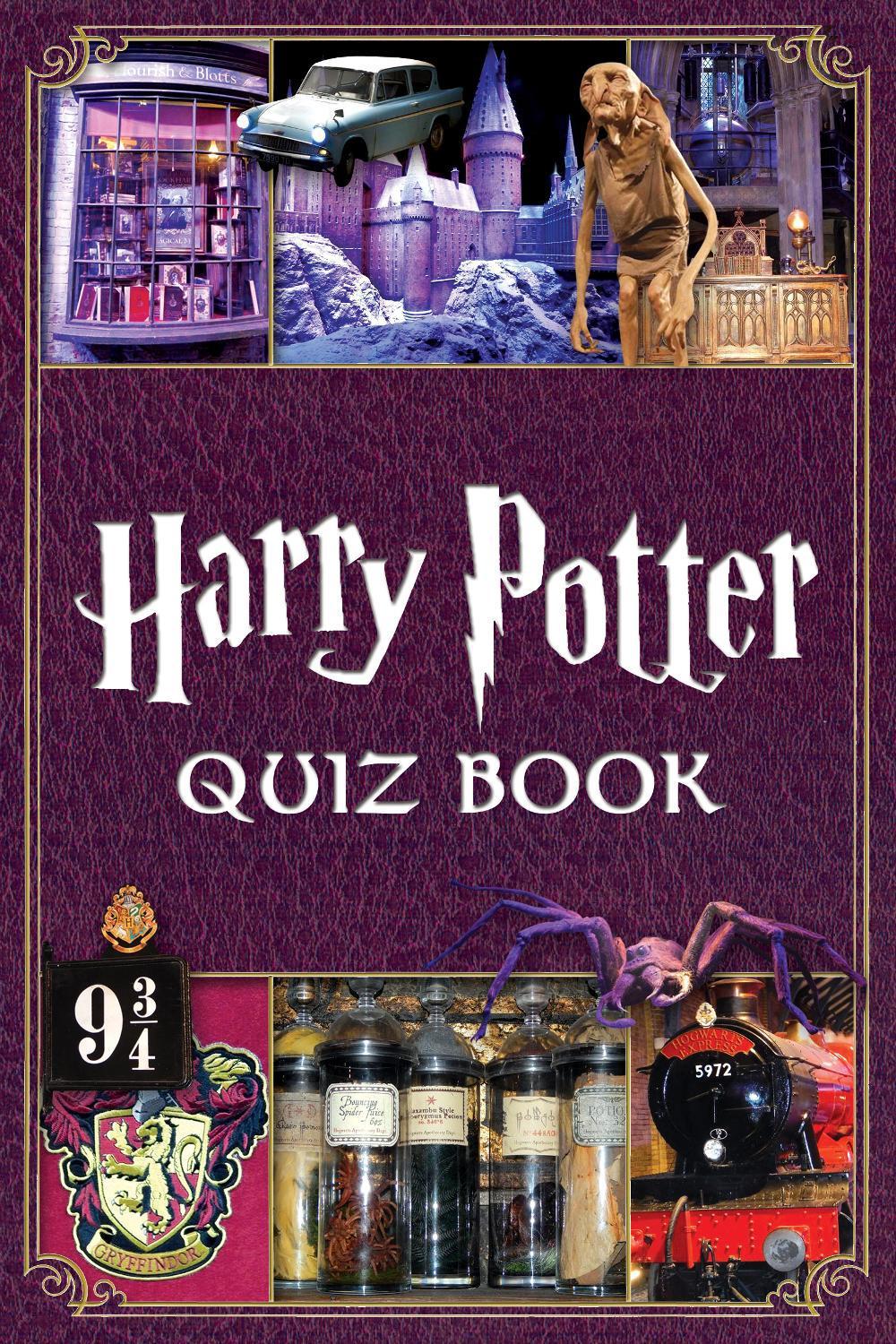 Harry Potter Quiz Book, 9781782813620