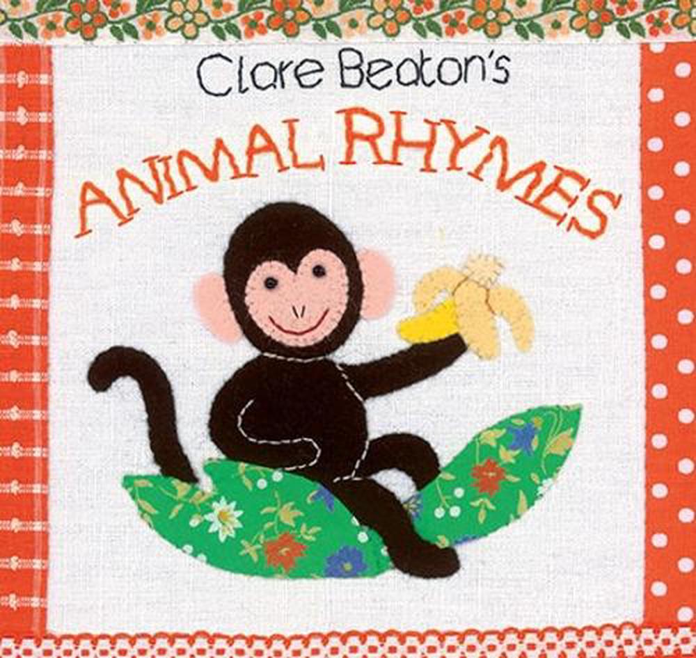 Clare Beaton's Animal Rhymes, 9781782850809