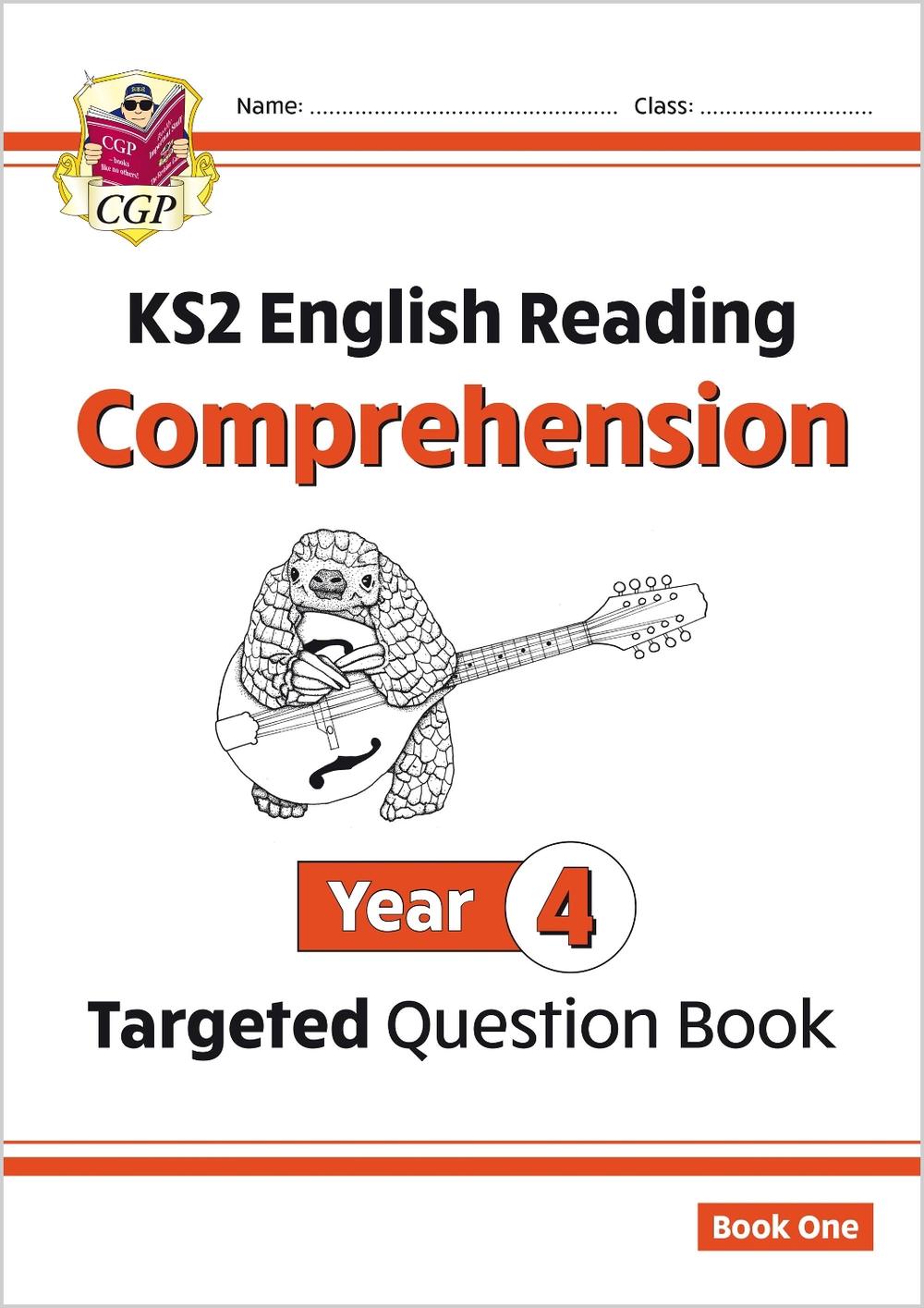 KS2 English Year 4 Reading Comprehension Targeted Question Book - Book 1 (with Answers) by CGP Books - ISBN: 9781782944492