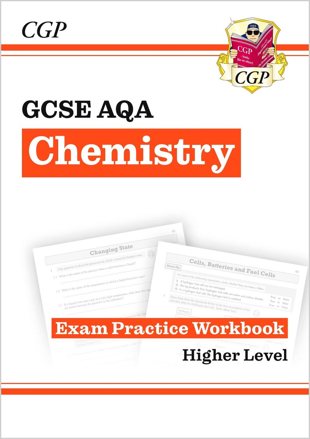 GCSE Chemistry AQA Exam Practice Workbook - Higher (answers sold separately), 9781782944836